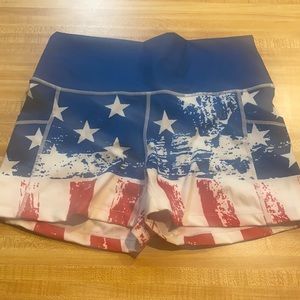 Cvg American Flag Shorts
